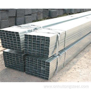 Hollow structure section weight 12x12 square steel pipe